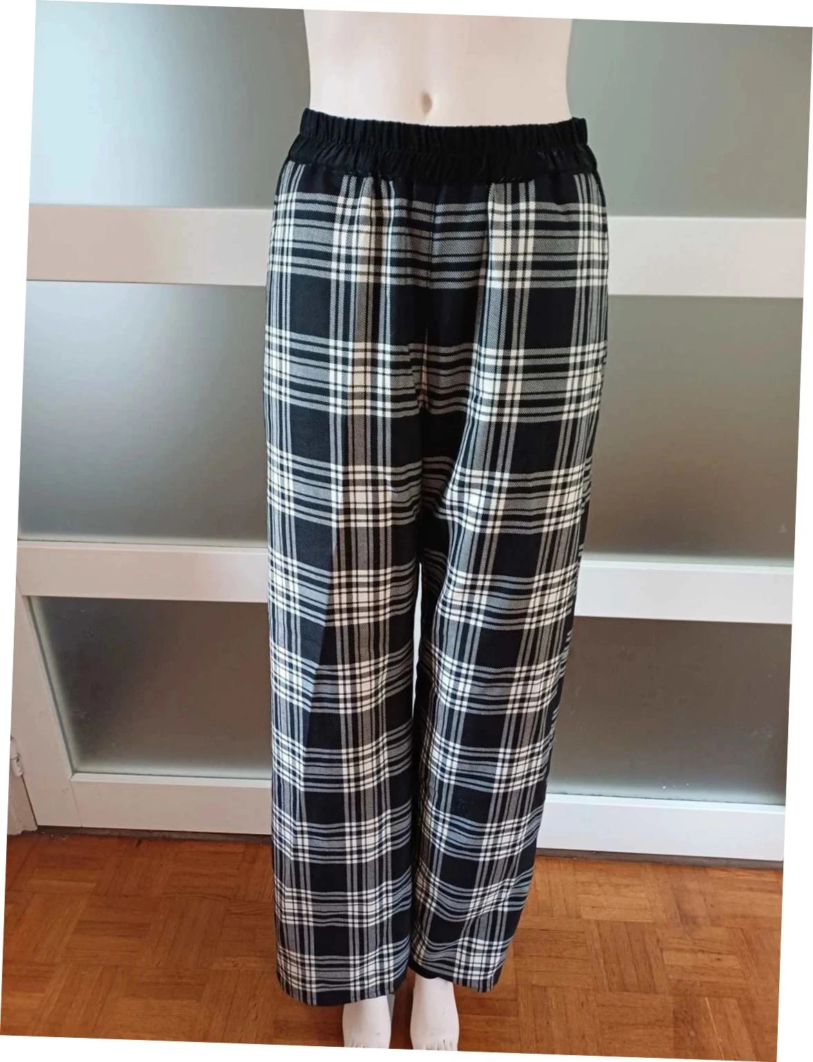 Pièce de créateur Pantalon Réversible Défilé – VictoriaTomas neuf